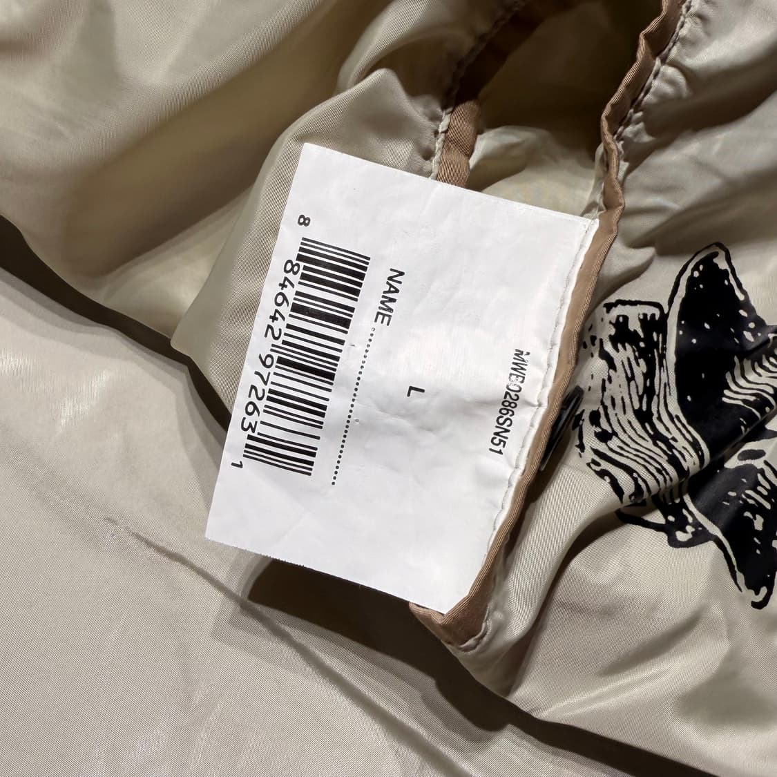 Barbour 바버 워터프루프 후드 사파리 자켓 L 상품이미지7