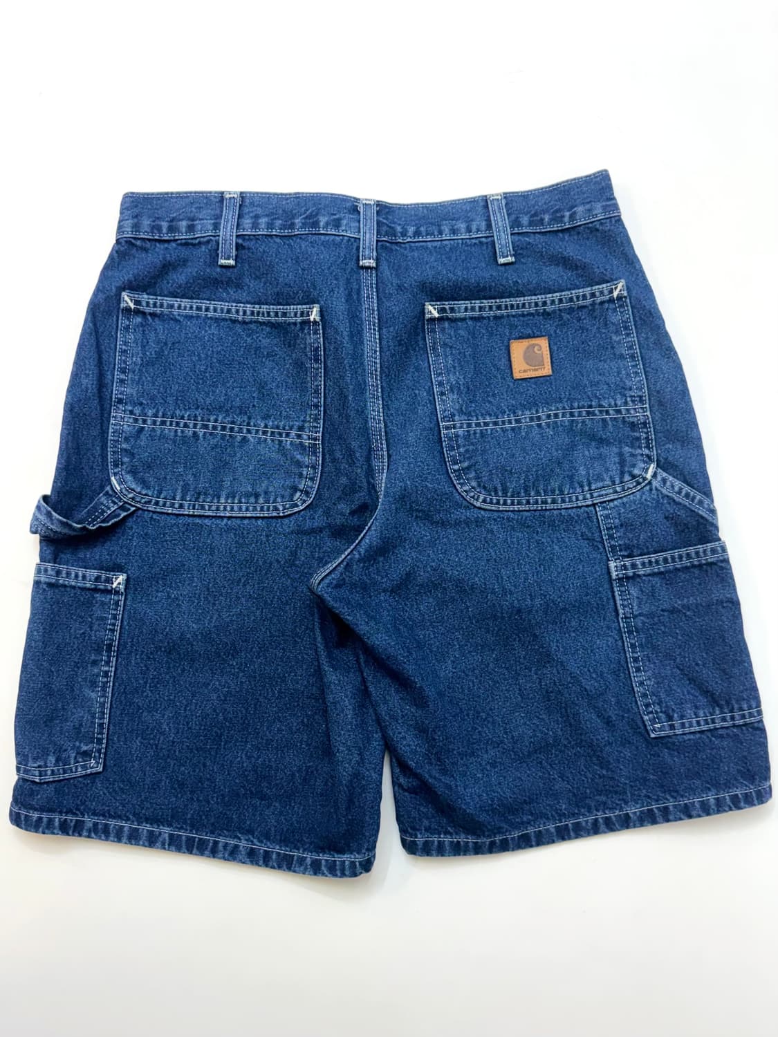 Carhartt 칼하트 카펜터 데님 워크 하프 팬츠 상품이미지5