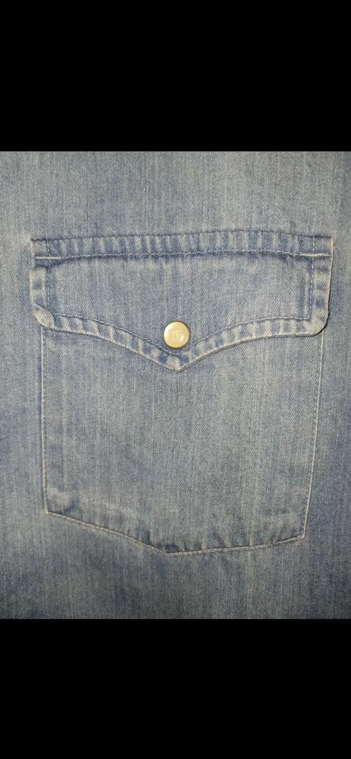 TOM FORD DENIM WESTERN SHIRTS 상품이미지5