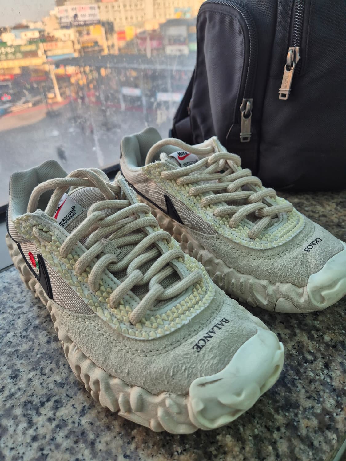 나이키 오버브레이크 언더커버 us/6 판매합니다 상품이미지1