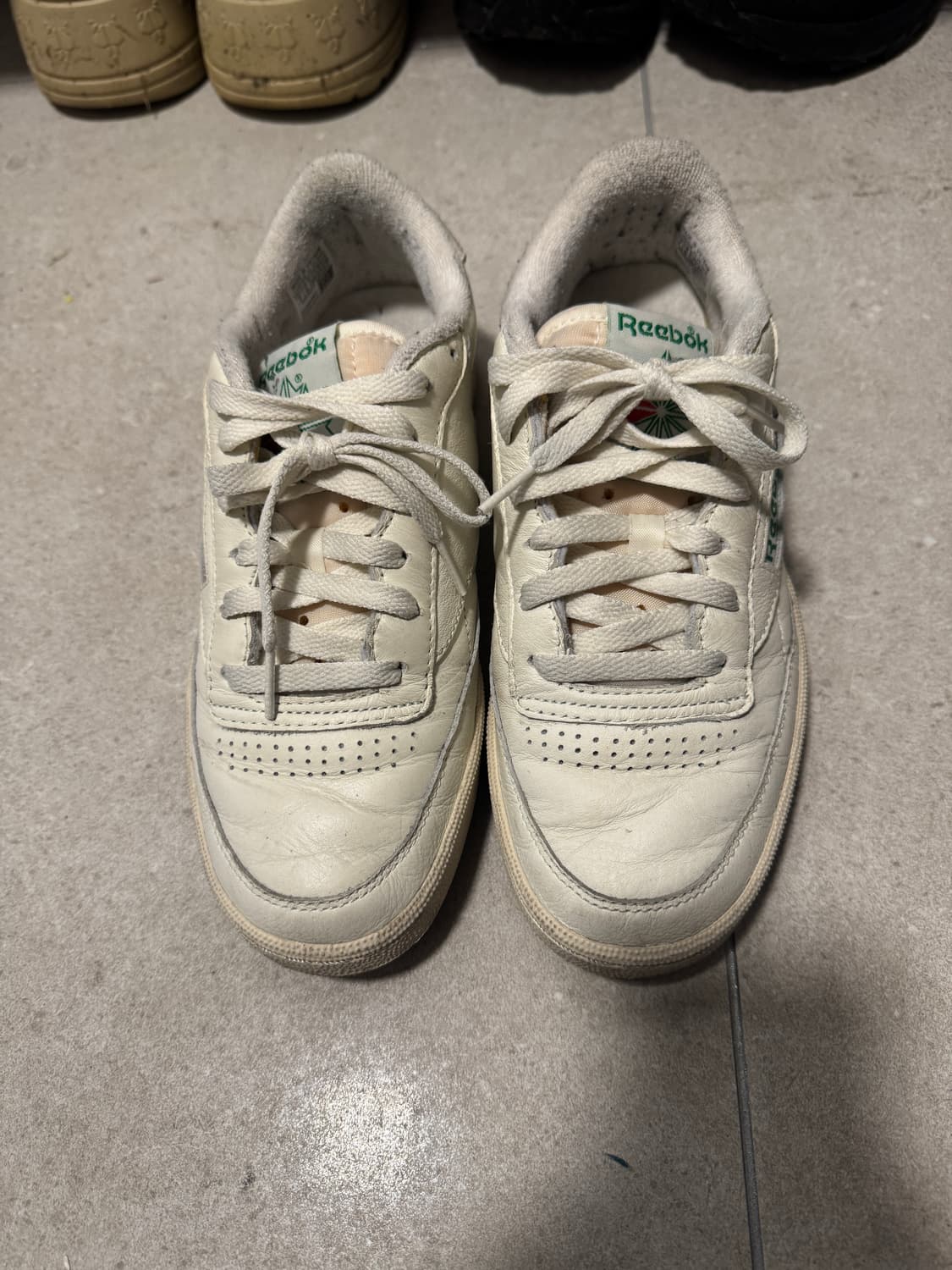Reebok 리복 클럽씨 85 빈티지 초크 그린 250 상품이미지1