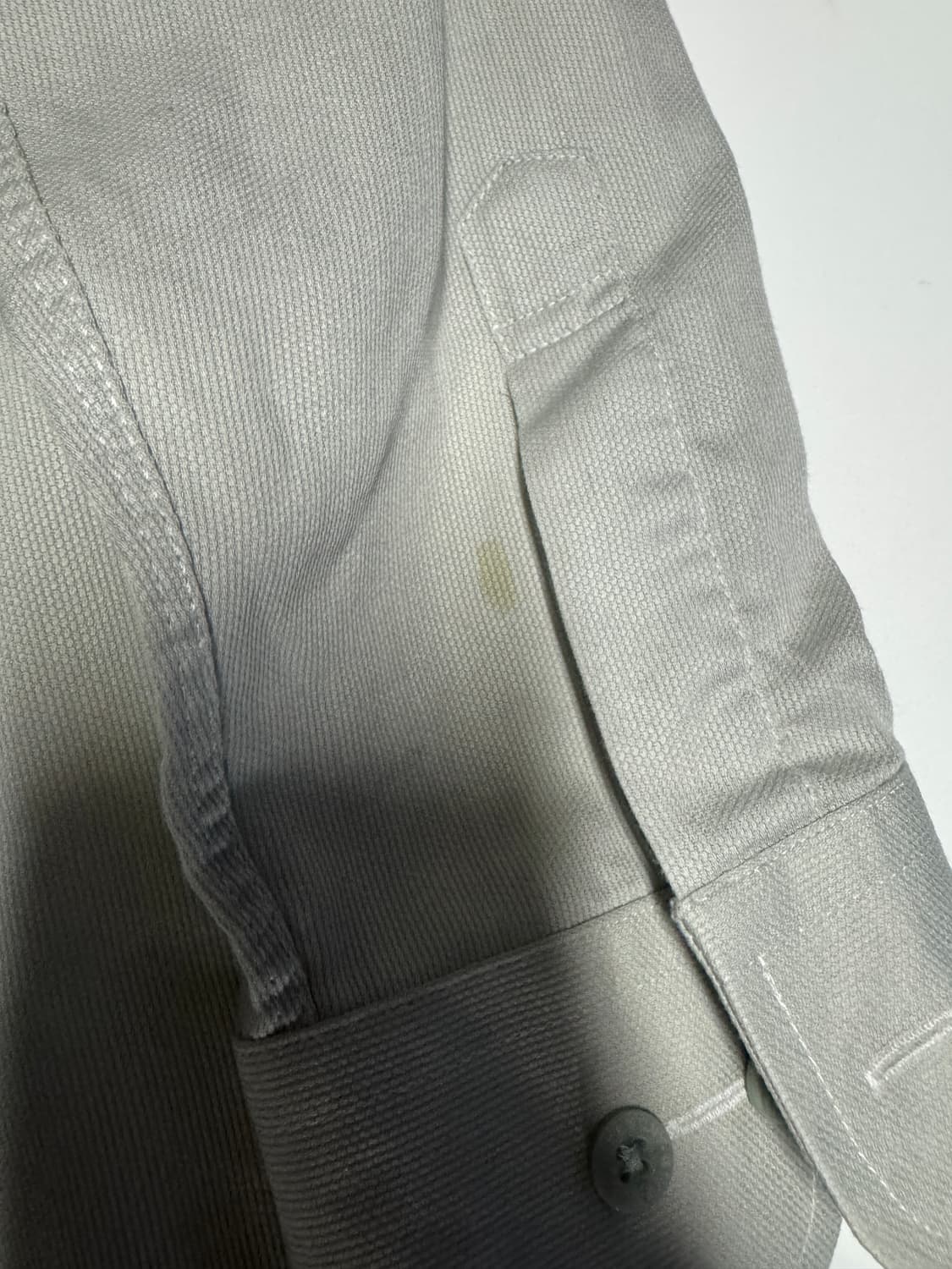 지방시 국내 라이센스 그레이 긴팔 셔츠 M 상품이미지5