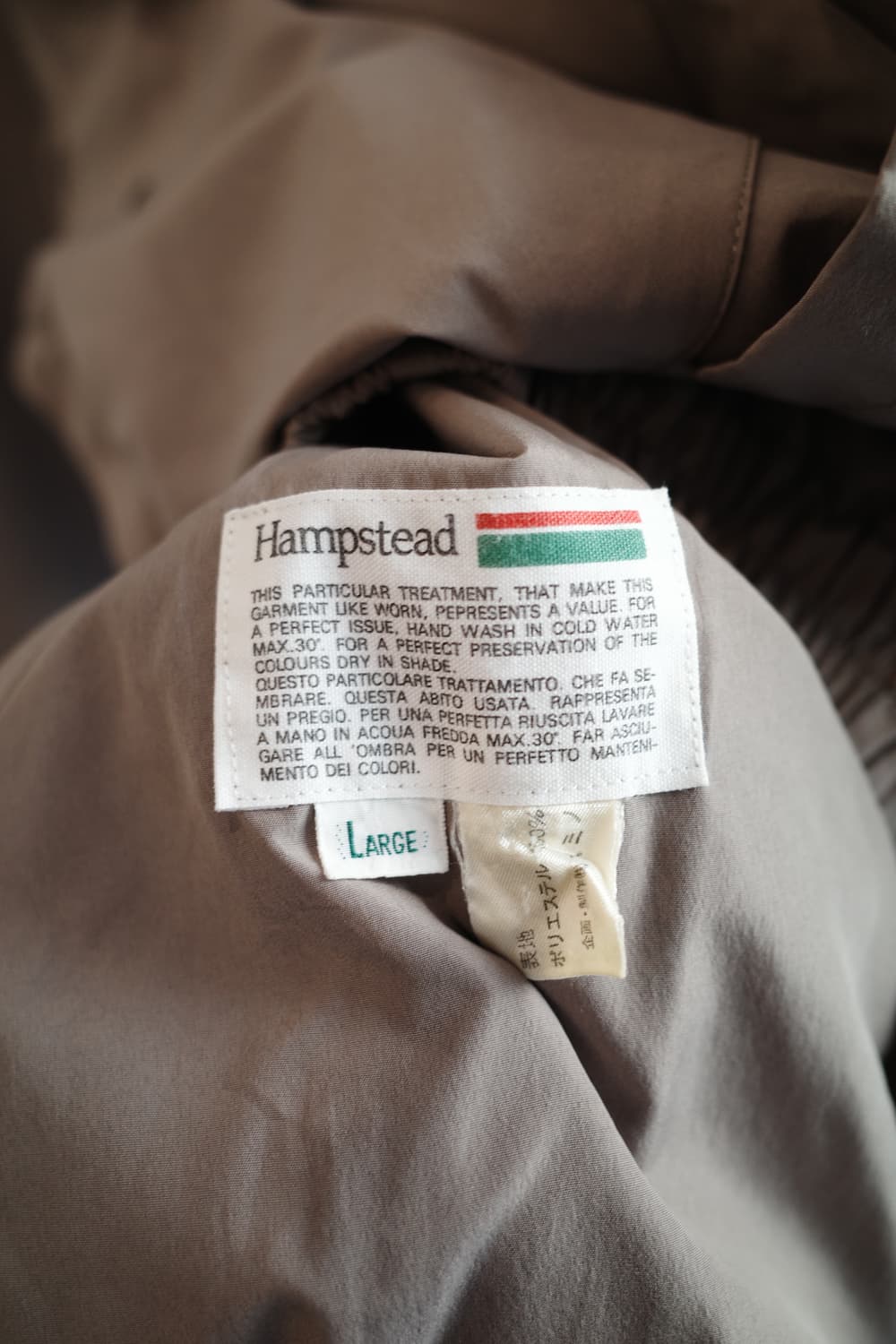 HAMPSTEAD G-9 블루종  상품이미지6