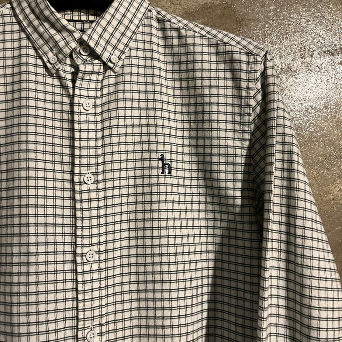 헤지스 체크셔츠 상품이미지2