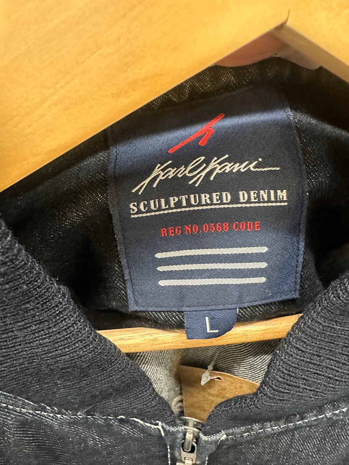 Karlkani 칼 카니 데님자켓 상품이미지5