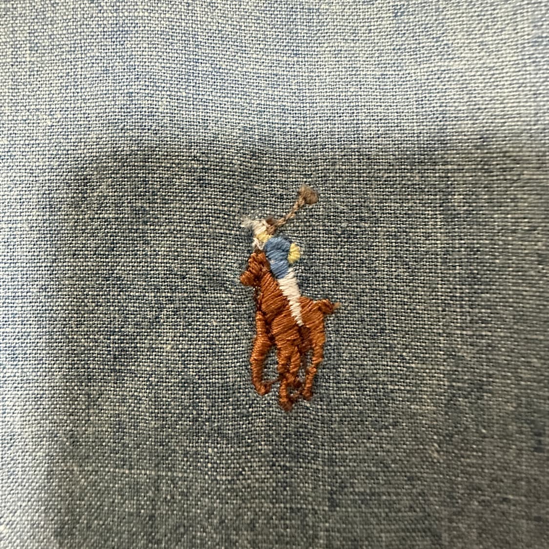 POLO RALPH LAUREN denim shirt 상품이미지3