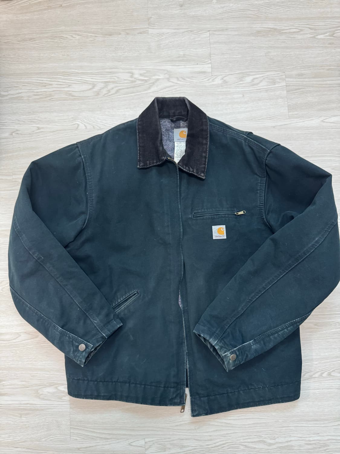 칼하트 디트로이트 j01 BLK 상품이미지1