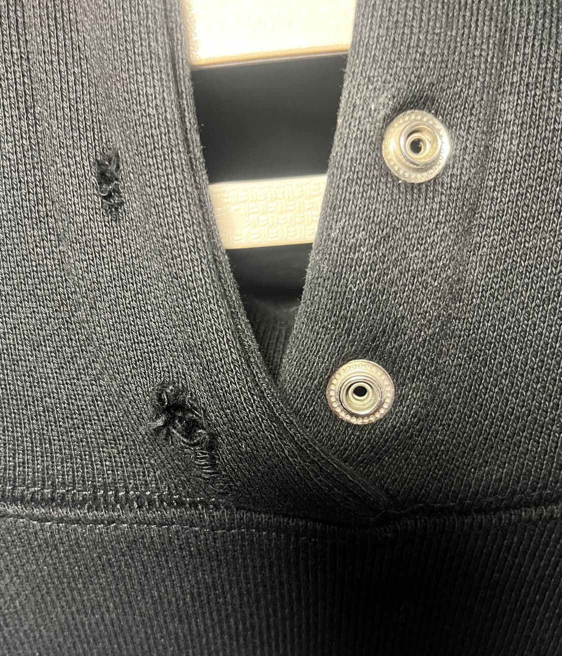 Thug Club Armor Hoodie black 상품이미지2