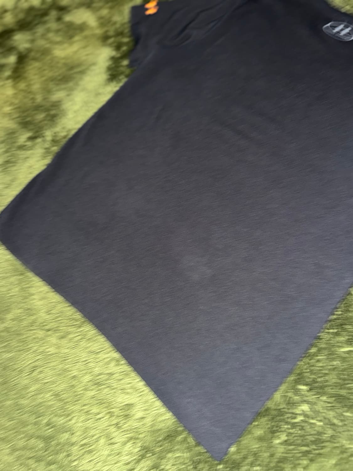 요미우리 자이언츠 언더아머 히트기어 티셔츠 블랙 상품이미지9