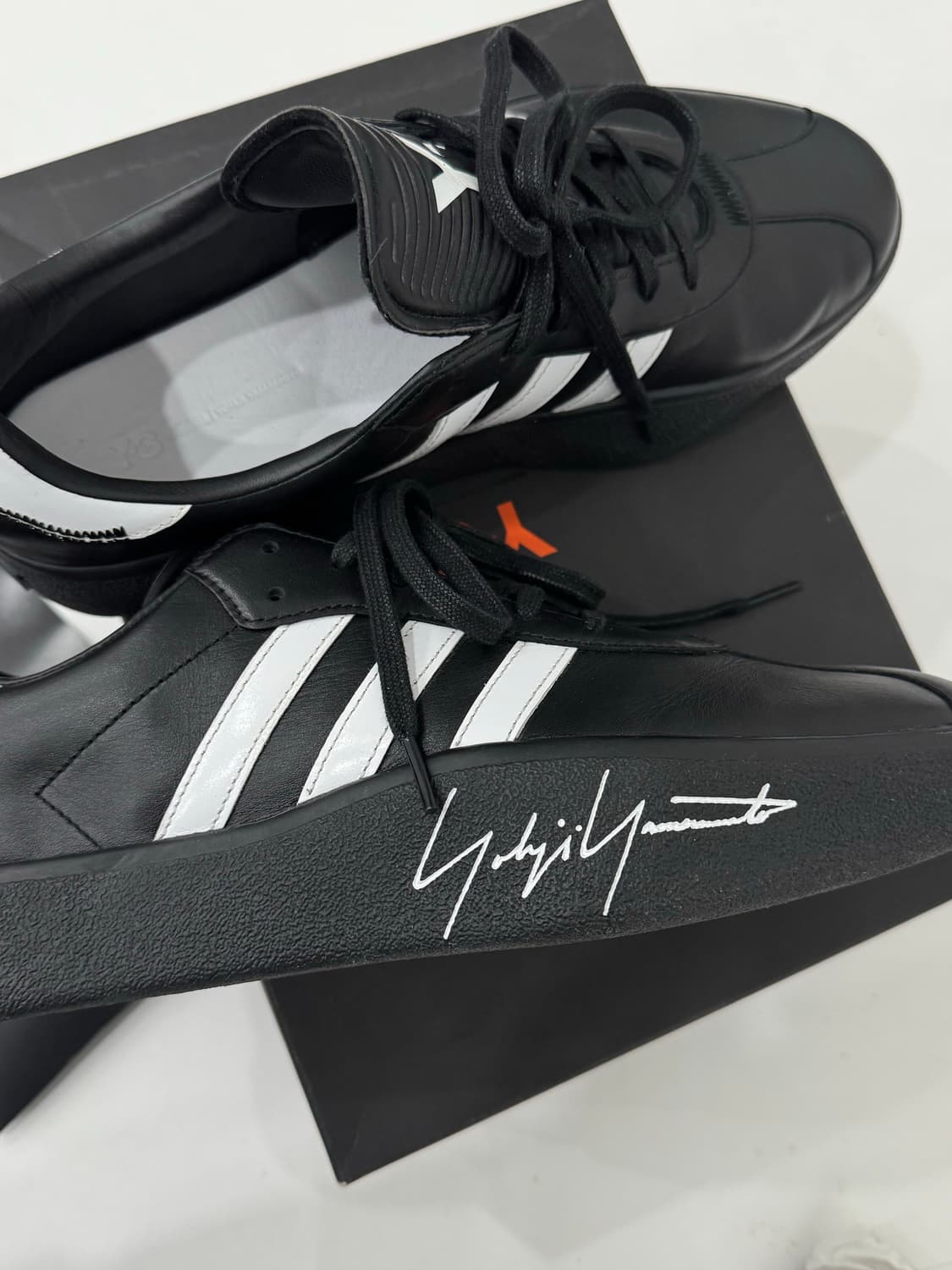 Y-3 탕구츠 풋볼 블랙(290mm) 상품이미지5