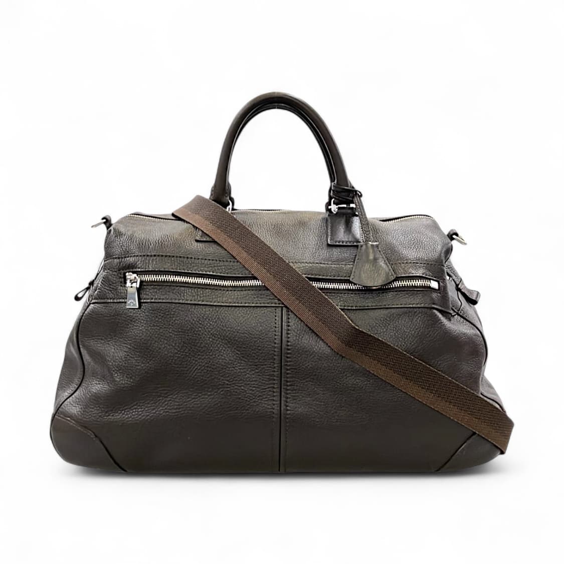 아니아리 슈링크레더 보스톤백 최상급레더 비즈빔 이나 포터 매니아추천 상품이미지1