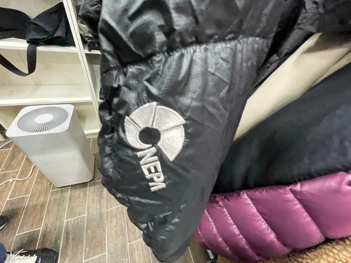 네파패딩 사이즈100 상품이미지5