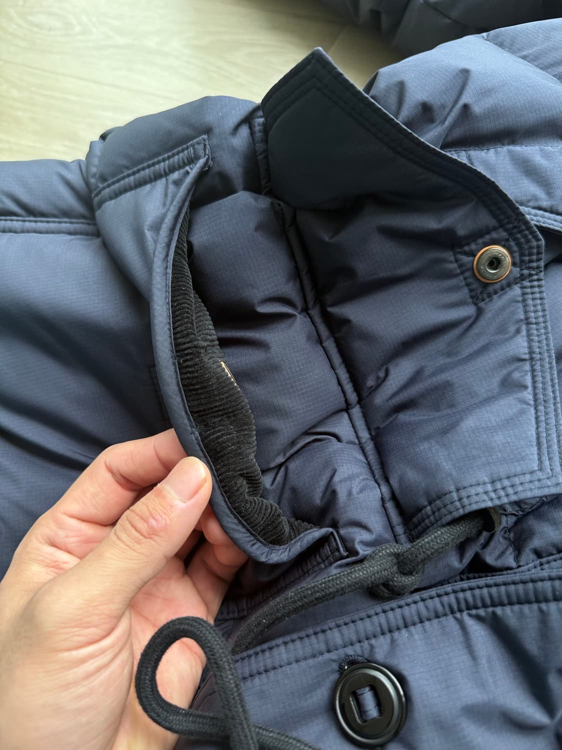 이스트로그 유틸리티 파카 네이비 L 상품이미지3