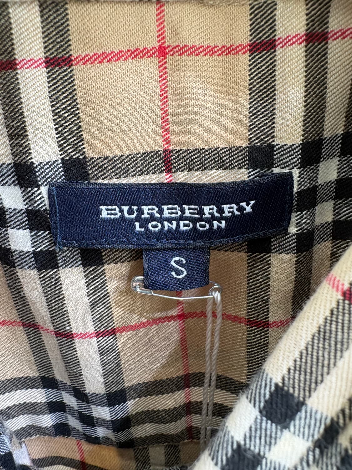 BURBERRY LONDON 체크셔츠 상품이미지6