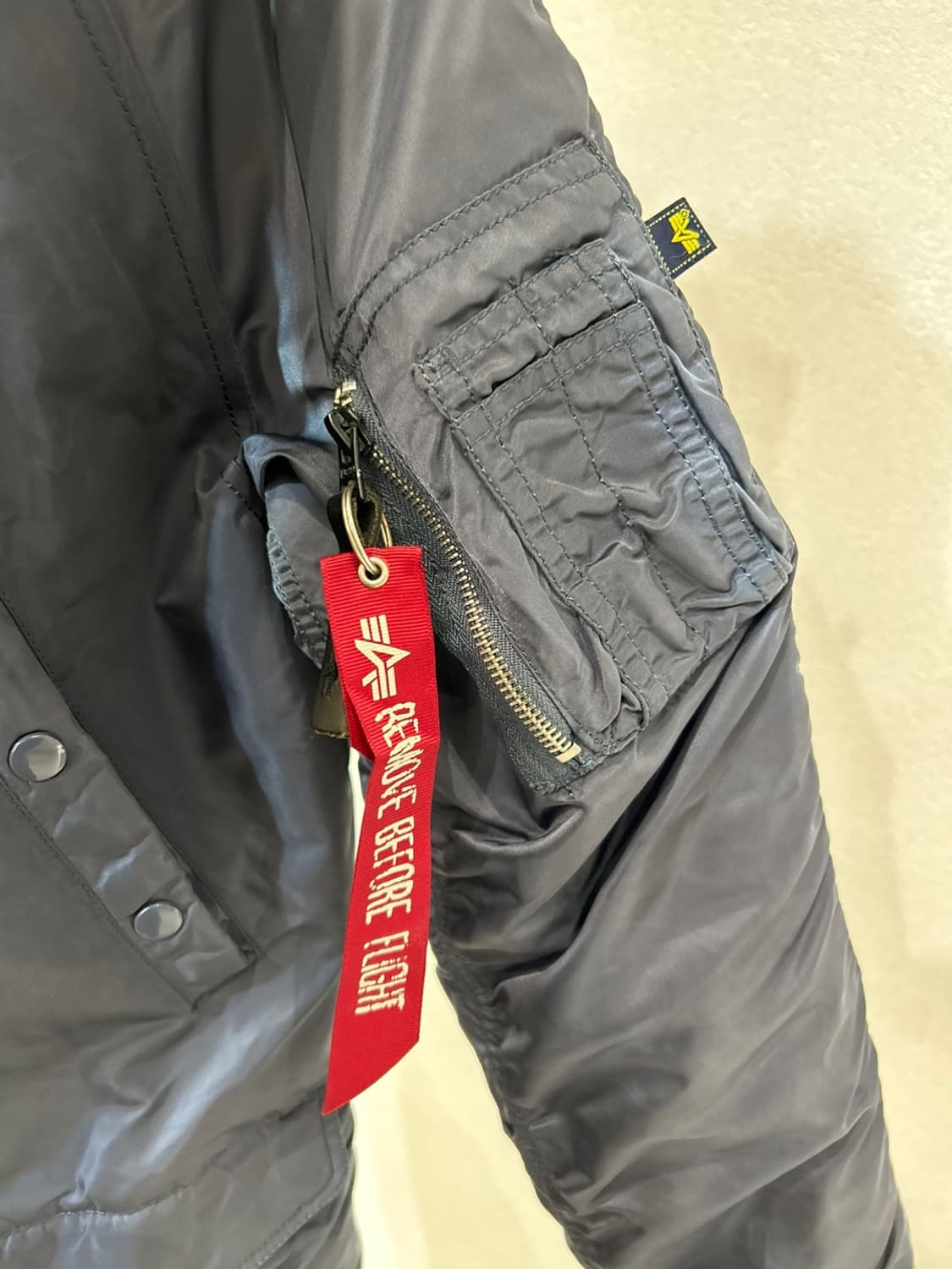 알파인더스트리 N3B 패딩 후드퍼 상품이미지3