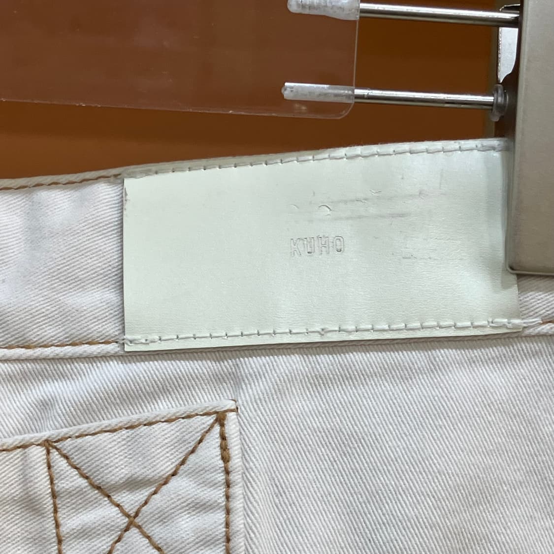 구호 화이트 와이드 카펜터 팬츠 25 상품이미지5