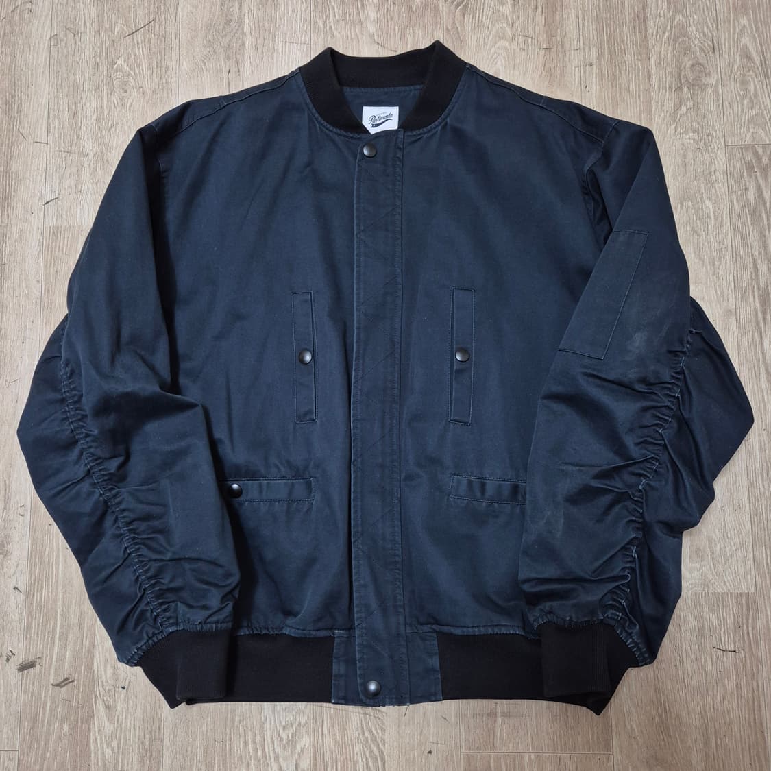 파르티멘토 코튼 블루종 봄버자켓 M(95) 상품이미지1