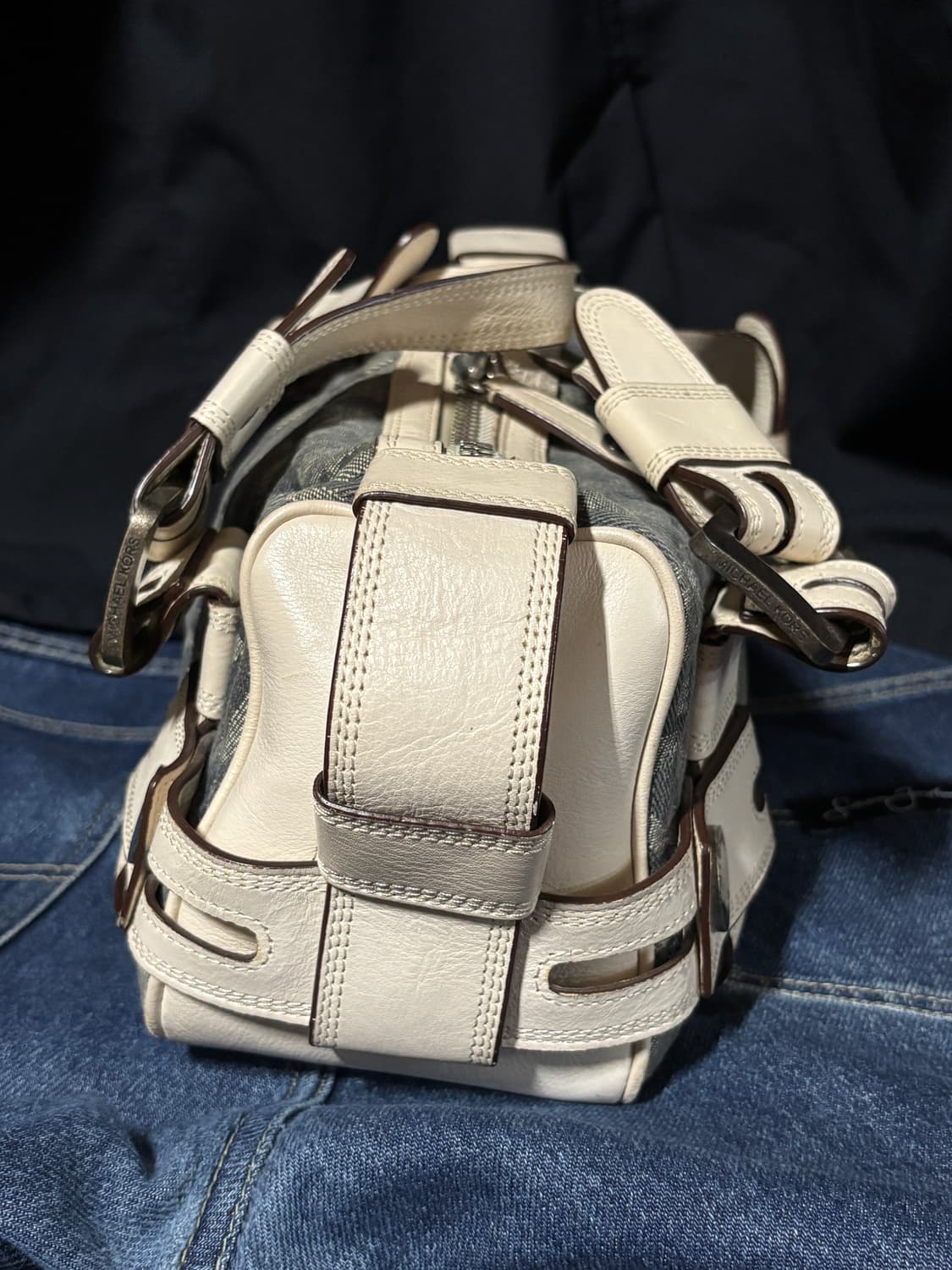 vintage michael kors leather hand bags 상품이미지7