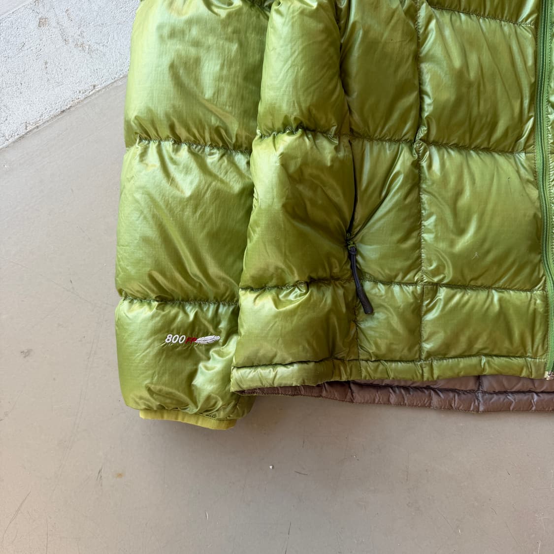 몽벨 800fp 퍼텍스 다운 자켓 상품이미지2