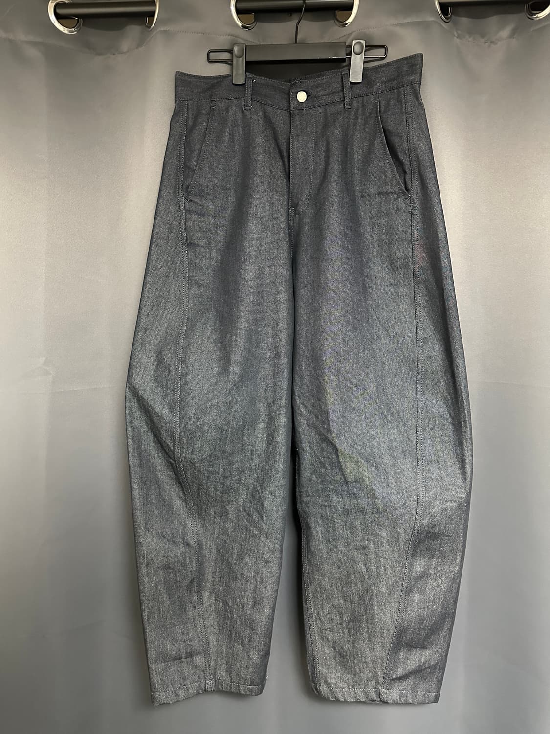 DAWKINS RAW RAW CURVED LINE DENIM JEANS  상품이미지1