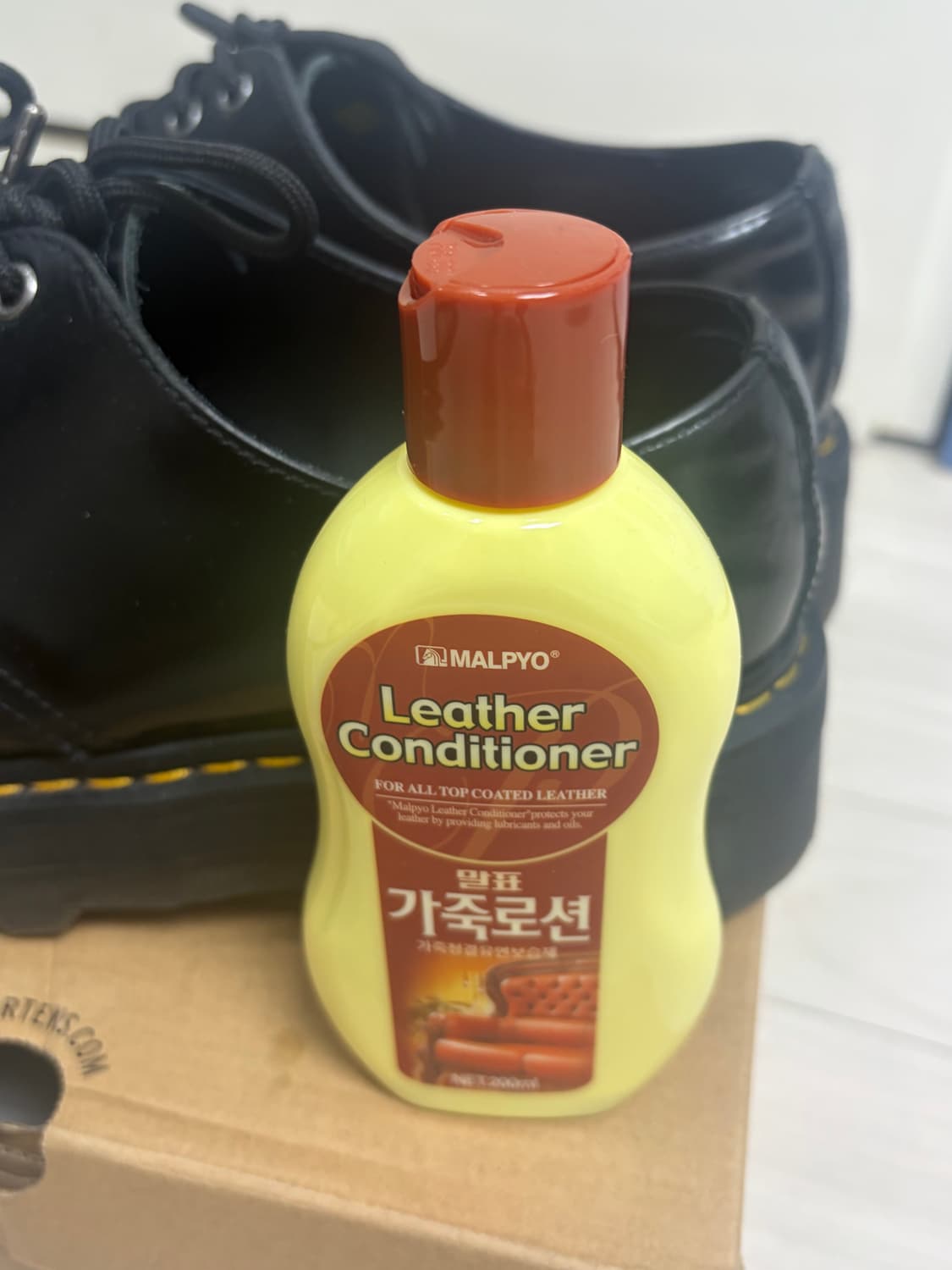 닥터마틴 클래식 1461 쿼드 더비슈즈 블랙 280 상품이미지9