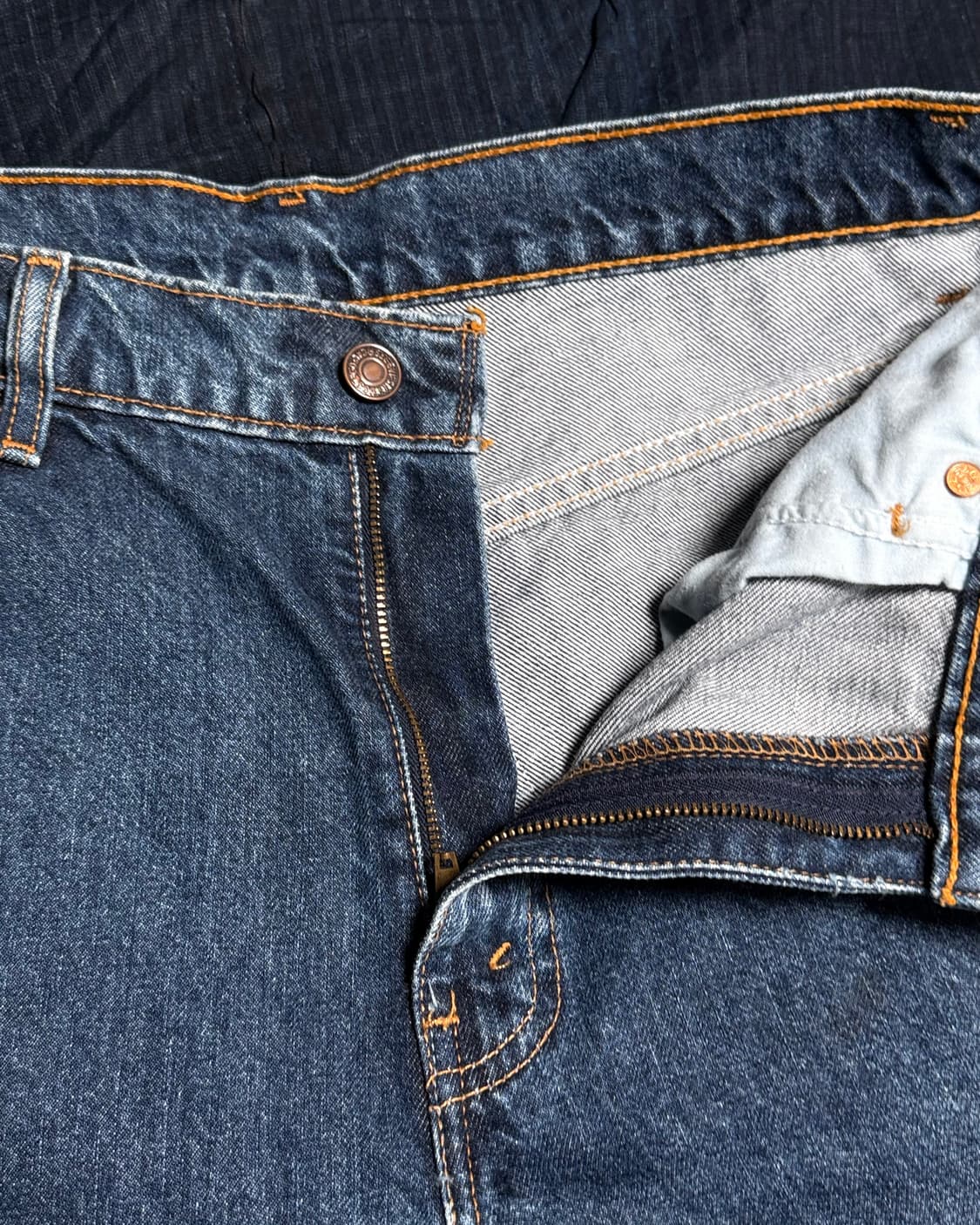 90‘s Levi's [오렌지탭] 605 슬림 테이퍼드 핏 데님 팬츠 3 상품이미지3