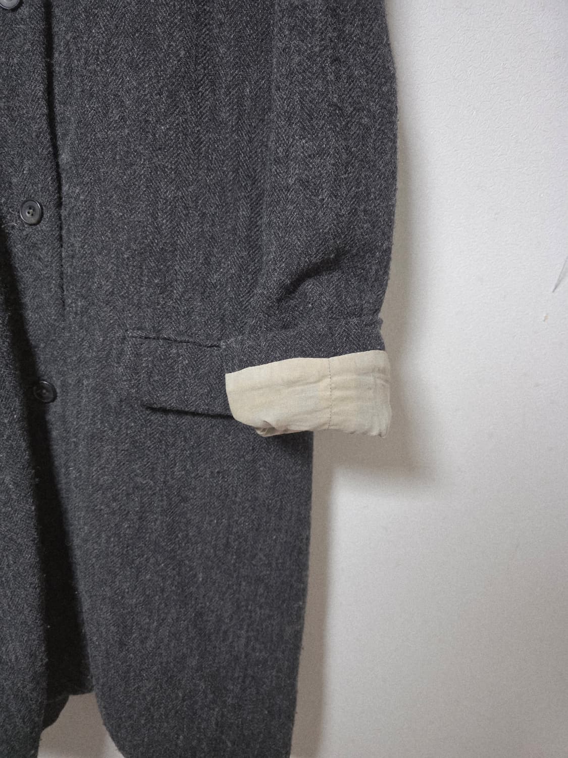 Christian peau grey coat 상품이미지7