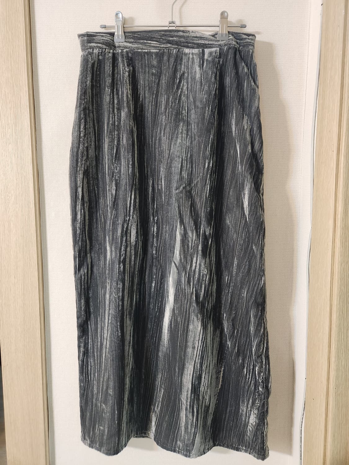 자라 벨벳 스커트 새상품 상품이미지1