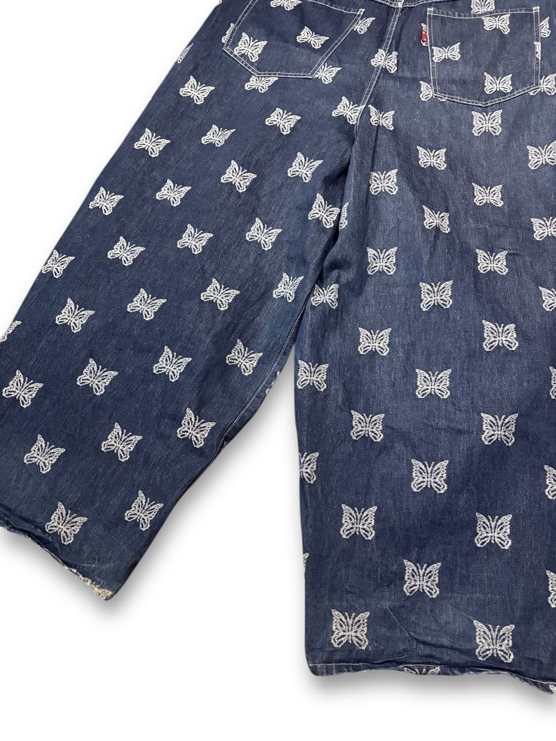 니들스 빠삐용 H.D. 10온즈 인디고 팬츠 상품이미지8