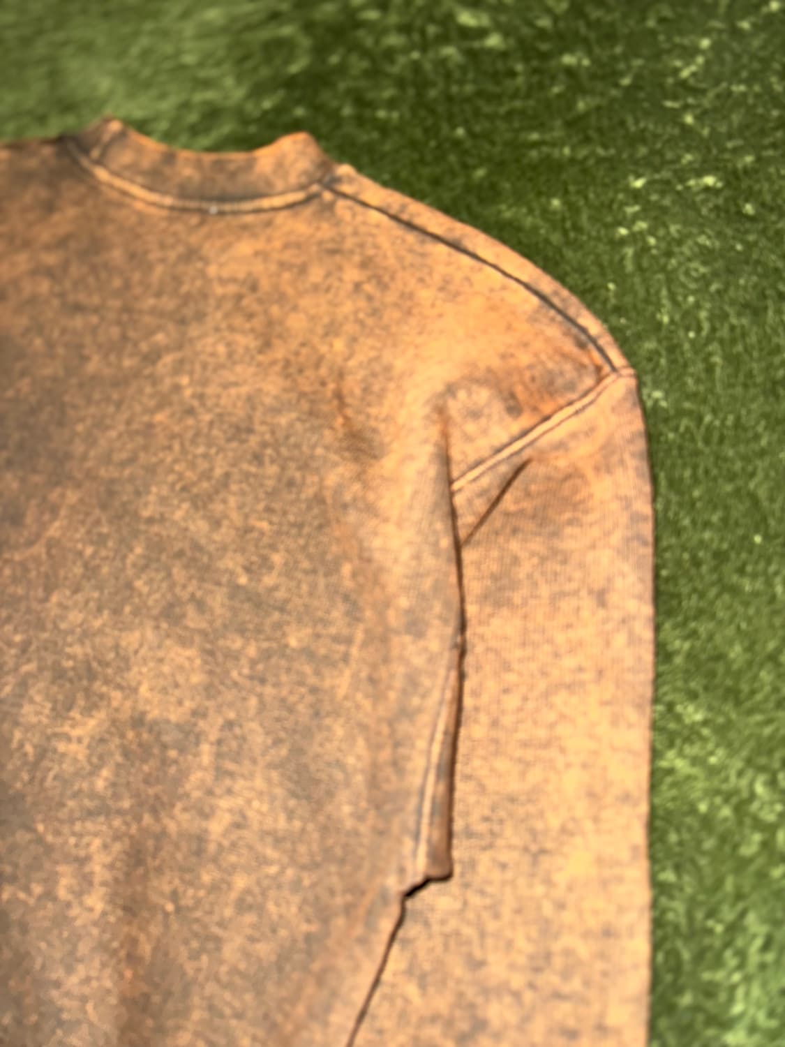 [M] ARIES 애리즈 No problemo 애시드 워싱 스웻셔츠 상품이미지9