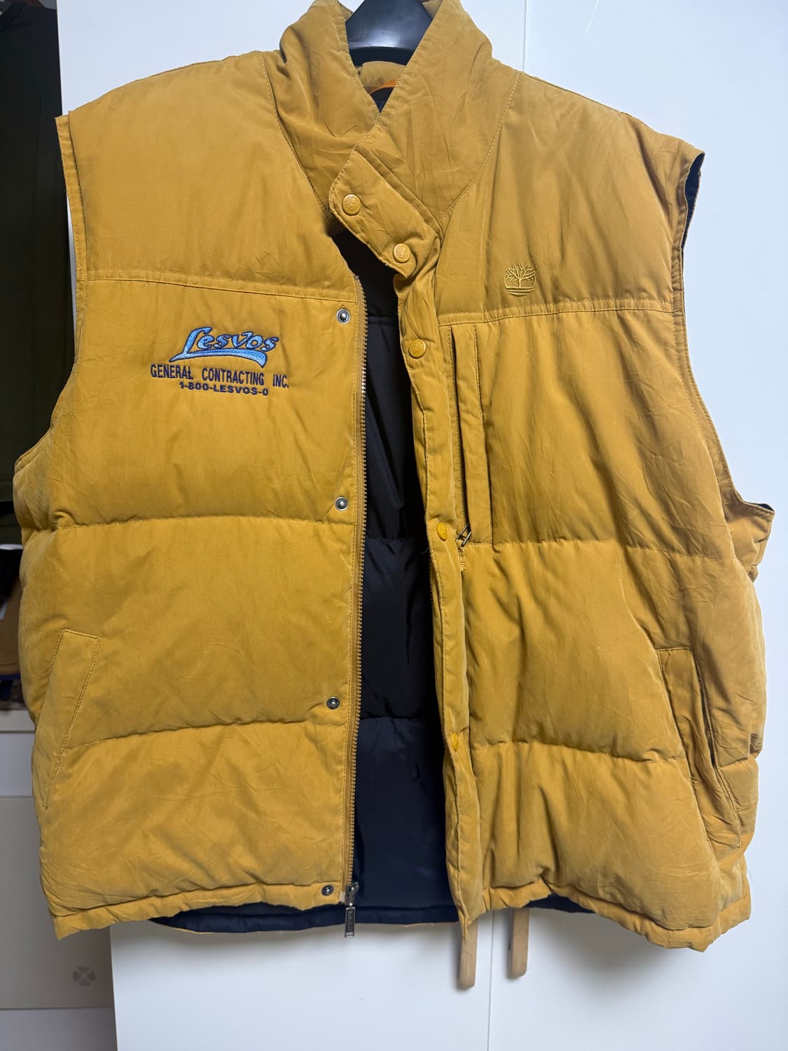 팀버랜드 패딩 조끼 상품이미지1