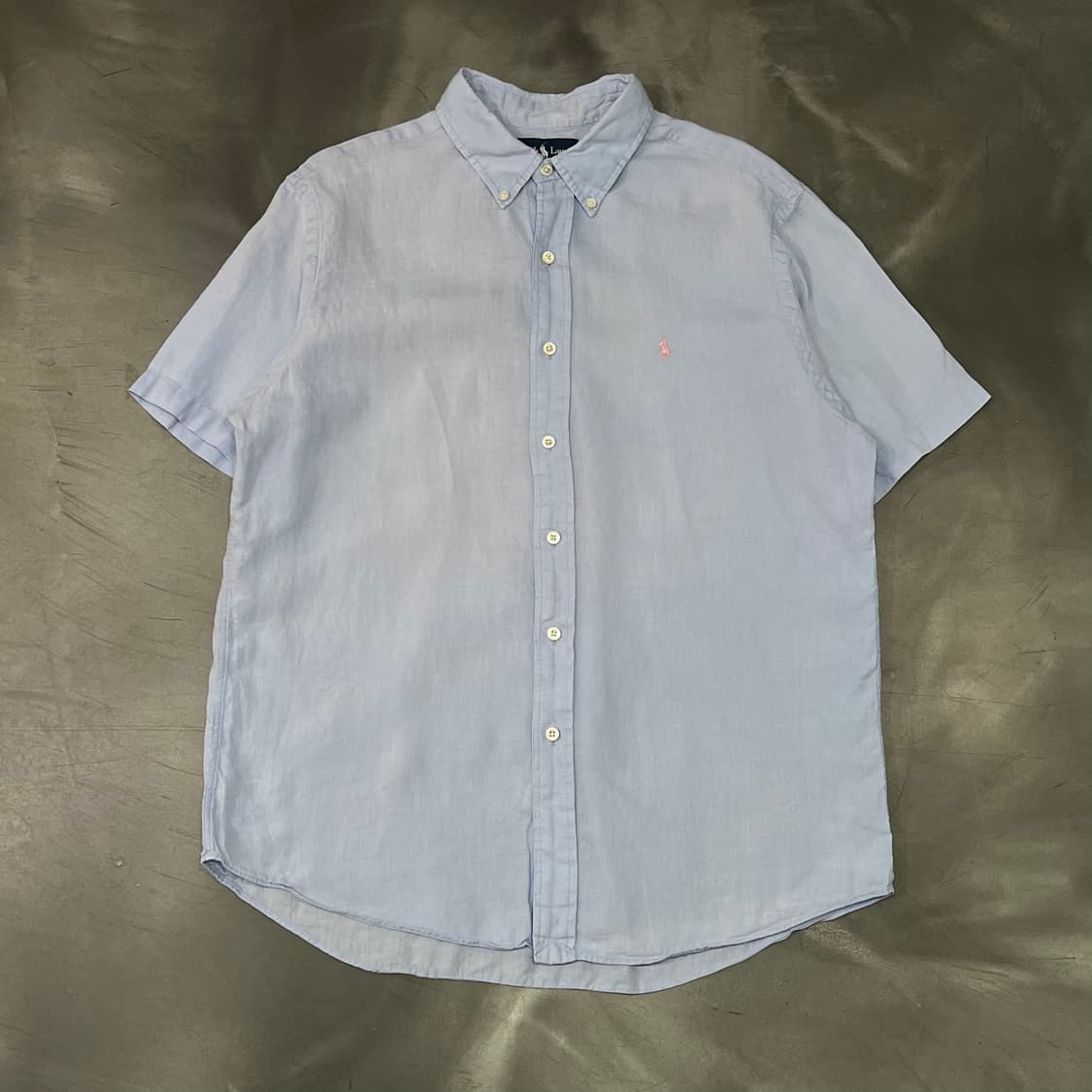  폴로랄프로렌 린넨 하프 셔츠 y16222 상품이미지1