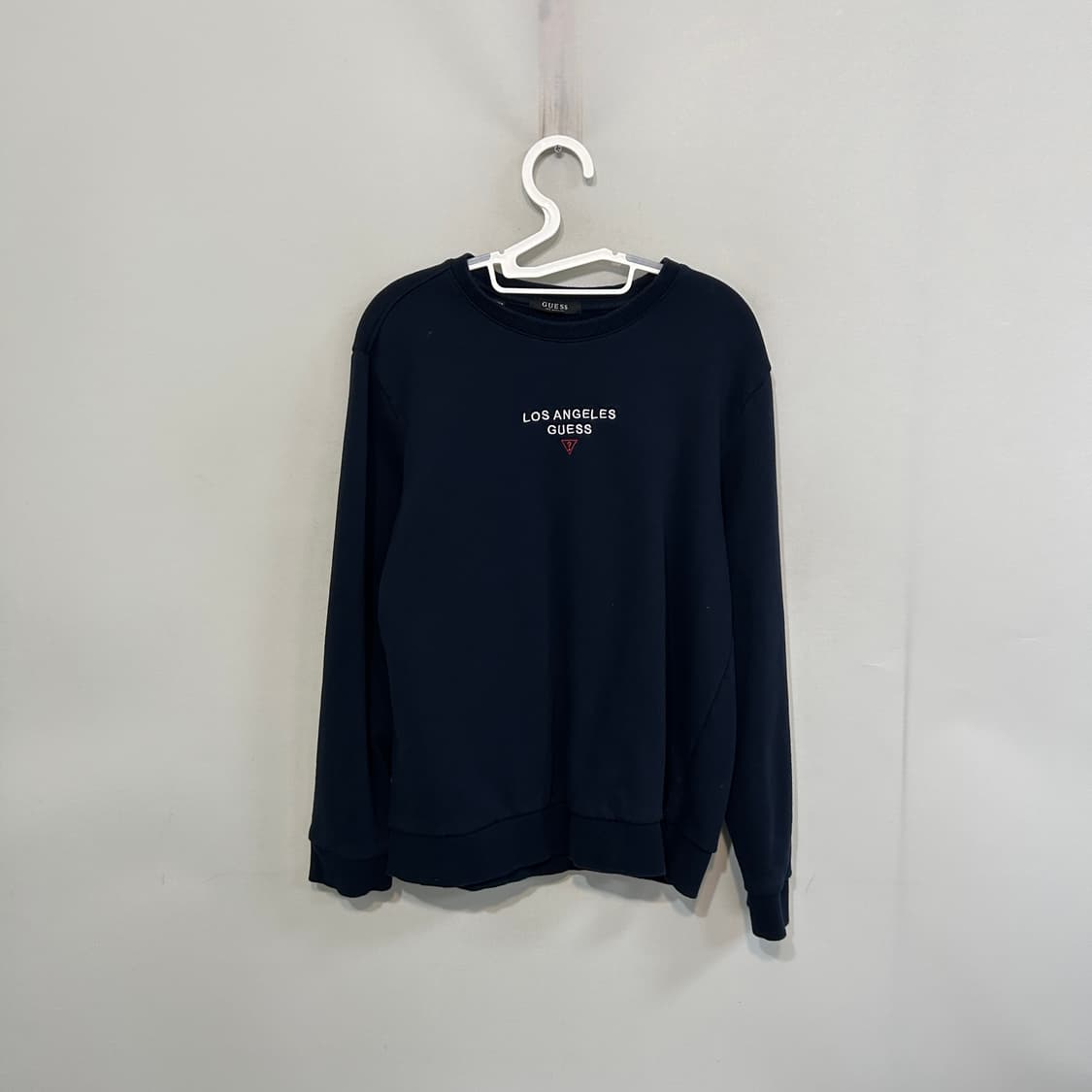 게스 남성 맨투맨 티셔츠 100 상품이미지1