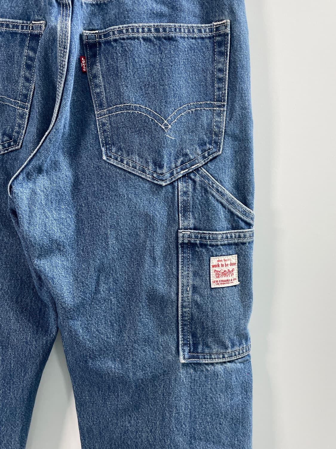 리바이스 데님 카고 카펜터 팬츠 (onp.43) 상품이미지4