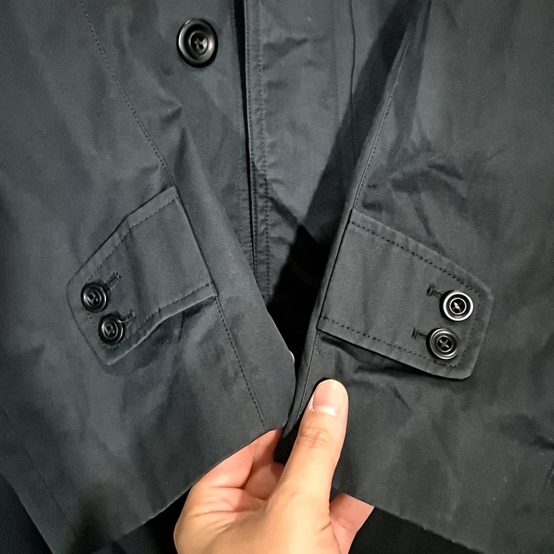 드리스반 노튼 트렌치 코트 상품이미지3