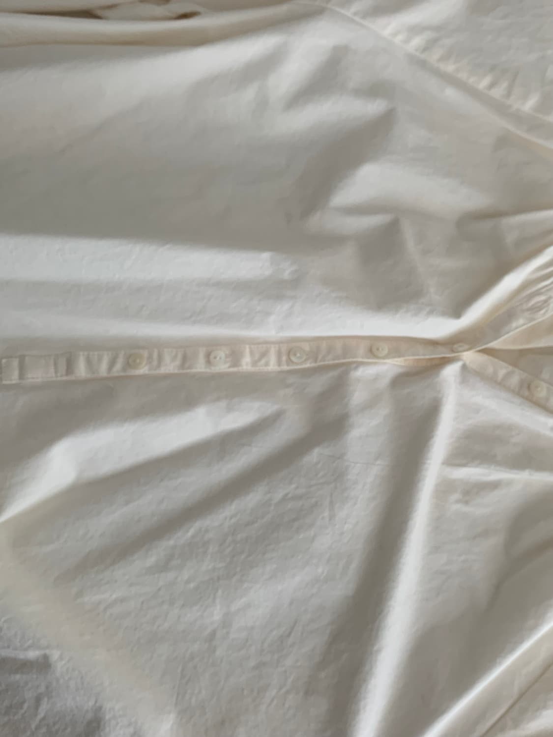 Nothing written 낫띵리튼 케이크 셔링 블라우스 상품이미지6