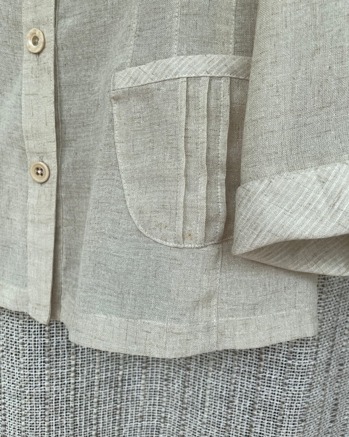 stitch shirt-jacket 상품이미지5