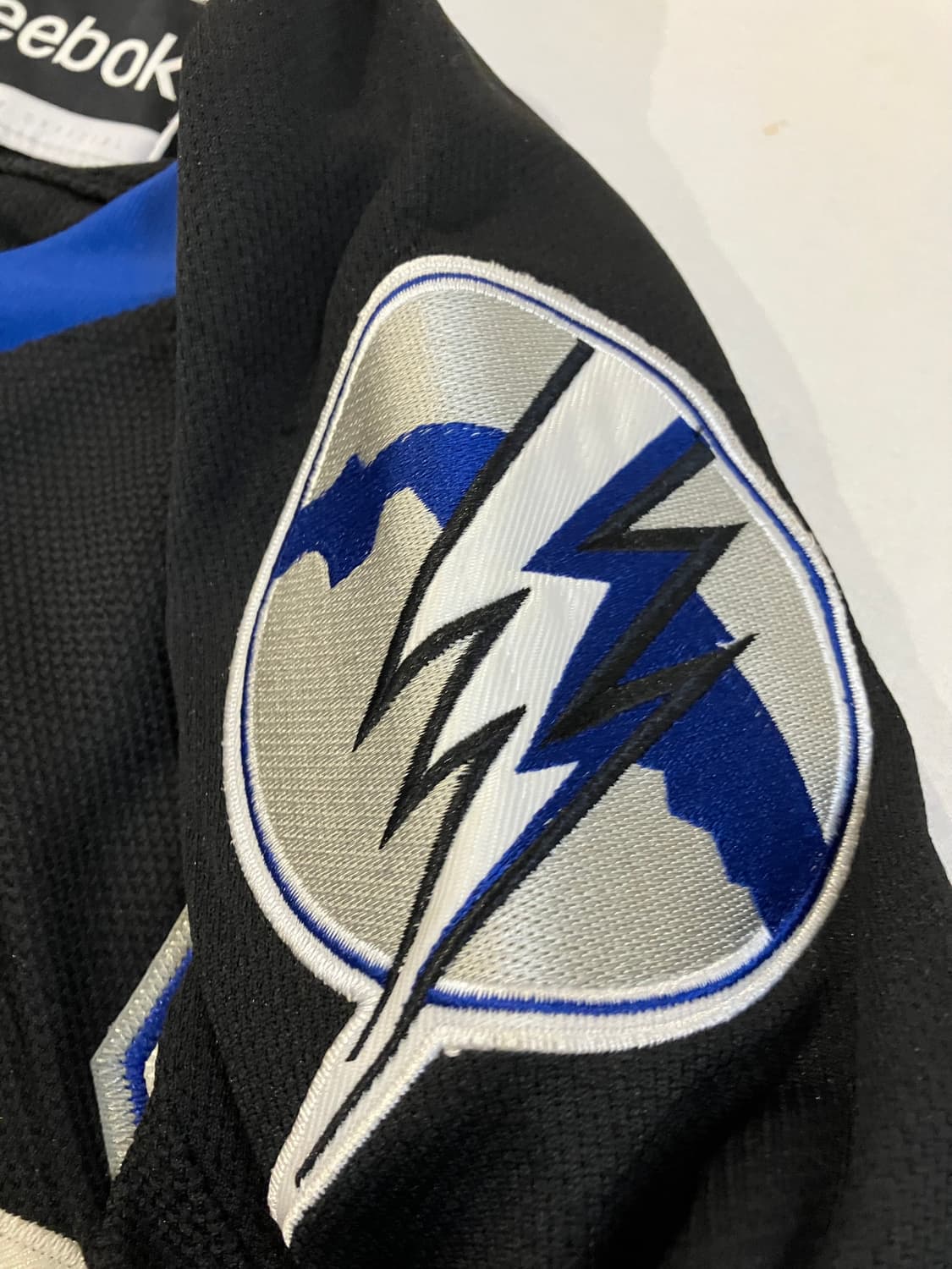 리복 NHL 탐파베이 하키 져지 블록코어 유니폼 상품이미지5