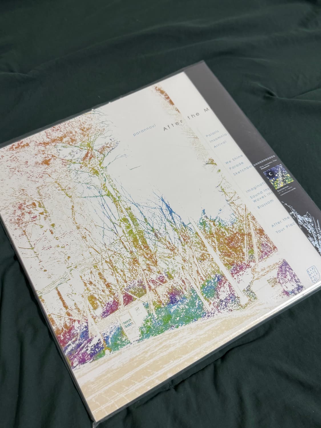 파란노을 after the magic lp(미개봉) 상품이미지2