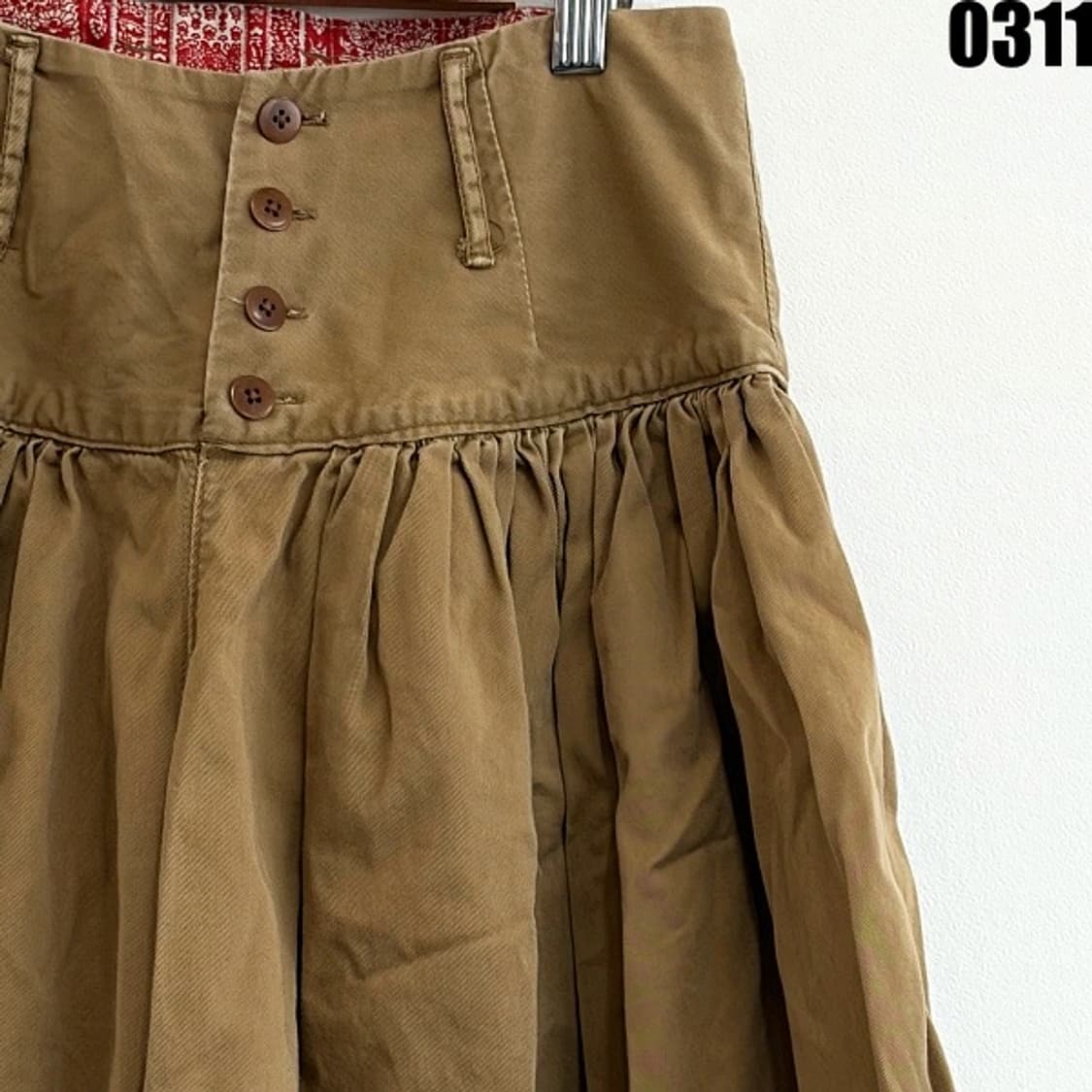 캐피탈 코튼 스커트 M 0311 상품이미지2