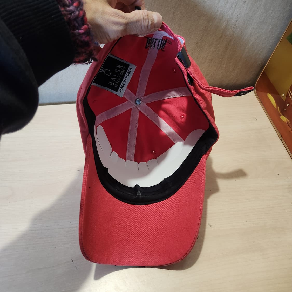 ODPB 오디피비 핑크 볼캡 | 스트릿 무드 포인트 캡 상품이미지5