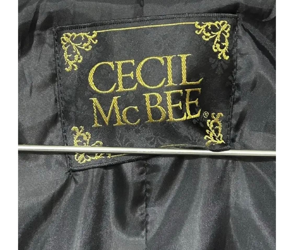 세실 맥비 레더 자켓  상품이미지5