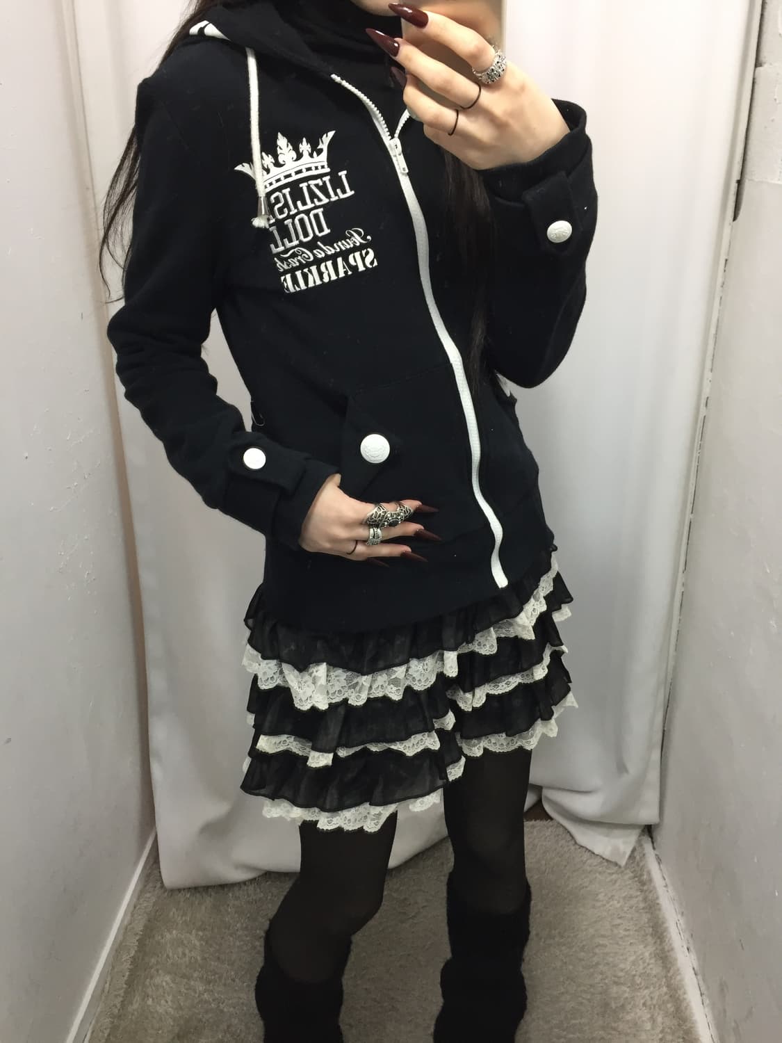 리즈리사돌 + 디어리 코디🖤 상품이미지1