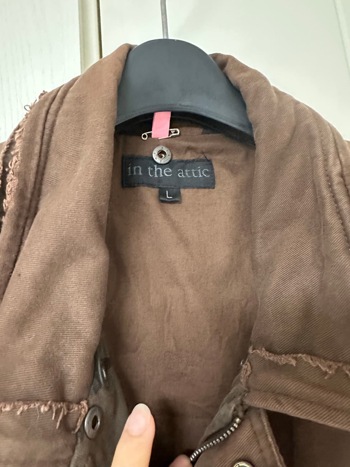 In the attic jacket 상품이미지2