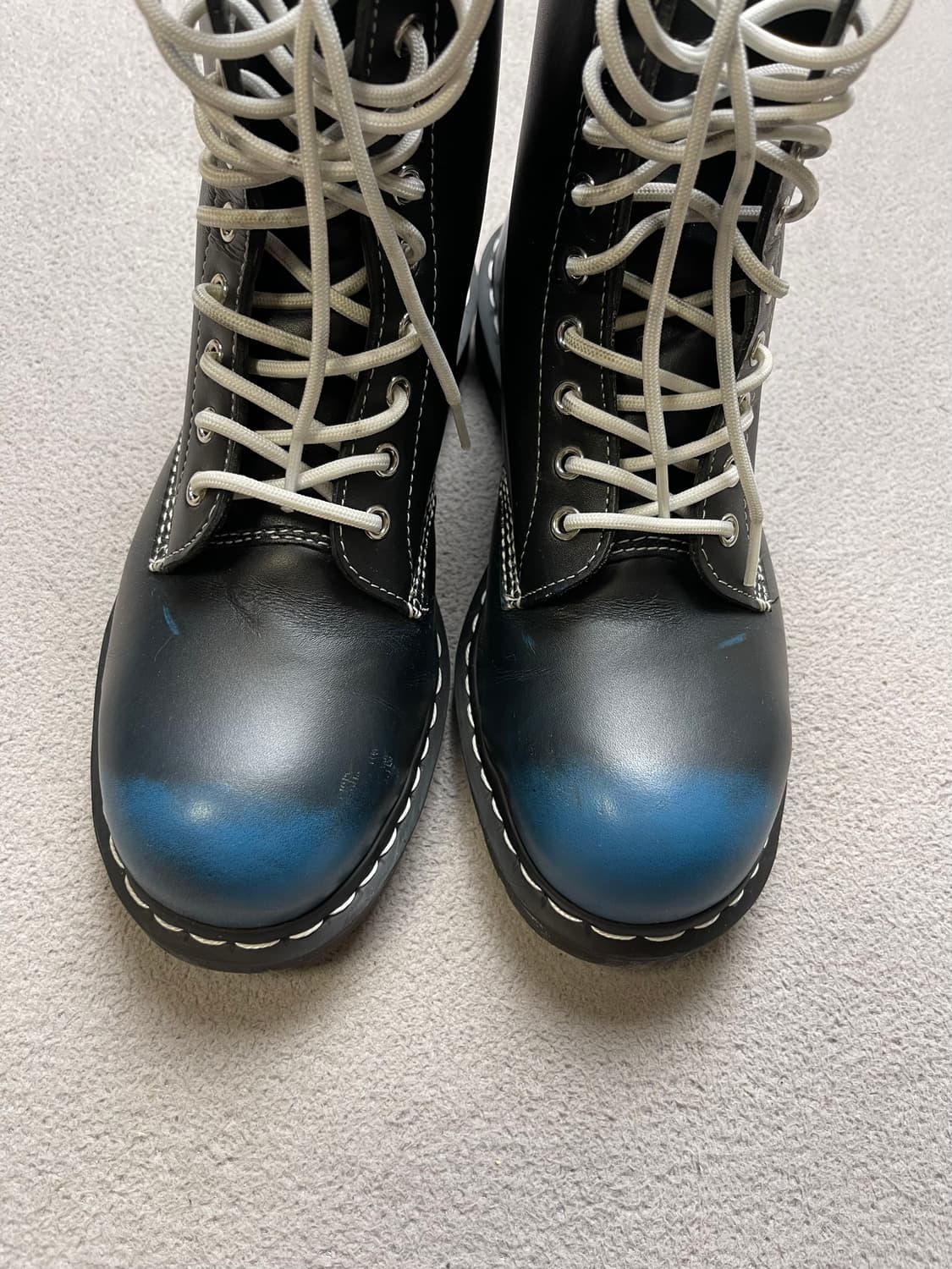 [42] 닥터마틴1919 블루블랙 -270-275 상품이미지4