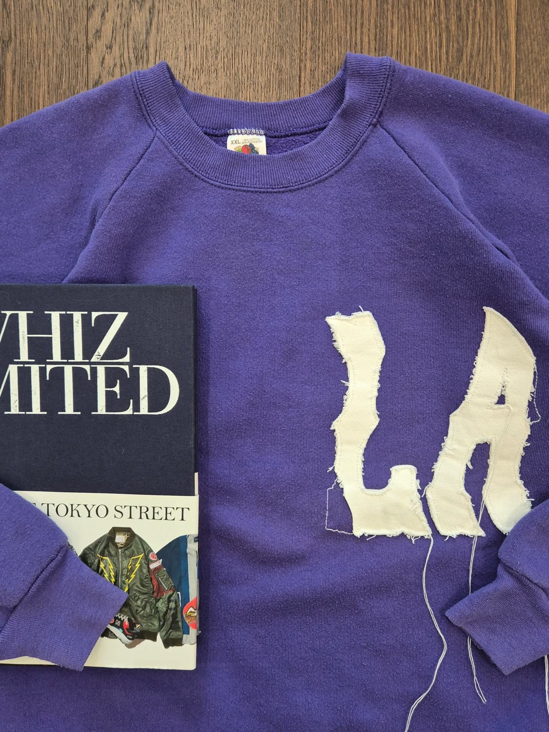 FRUIT OF THE LOOM LA Appliquer Sweat(Pur 상품이미지2