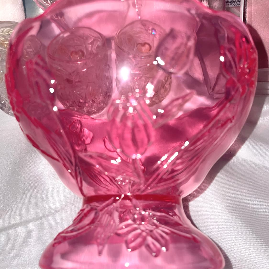 빈티지 플라워 디저트 볼 상품이미지4