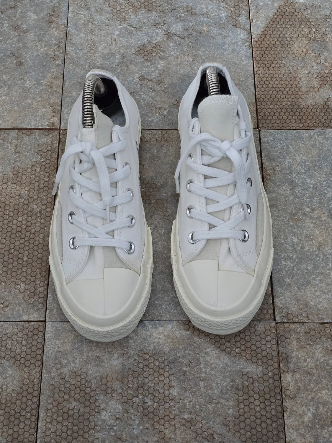 (220)컨버스 척 70 로우 라이벌 화이트 상품이미지2