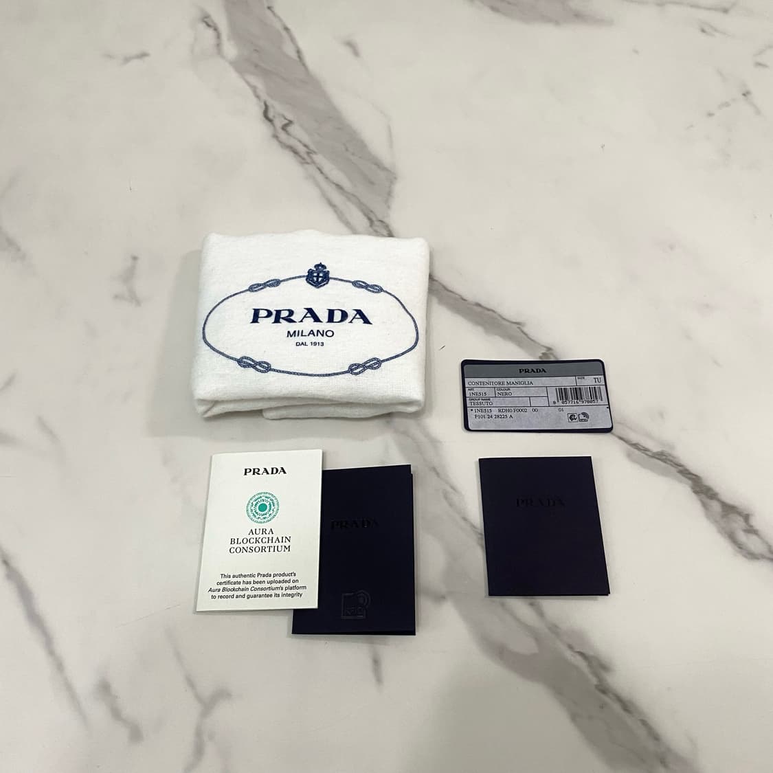 프라다 리에디션 2000 리나일론 테수토 숄더백 블랙 1NE515 상품이미지9