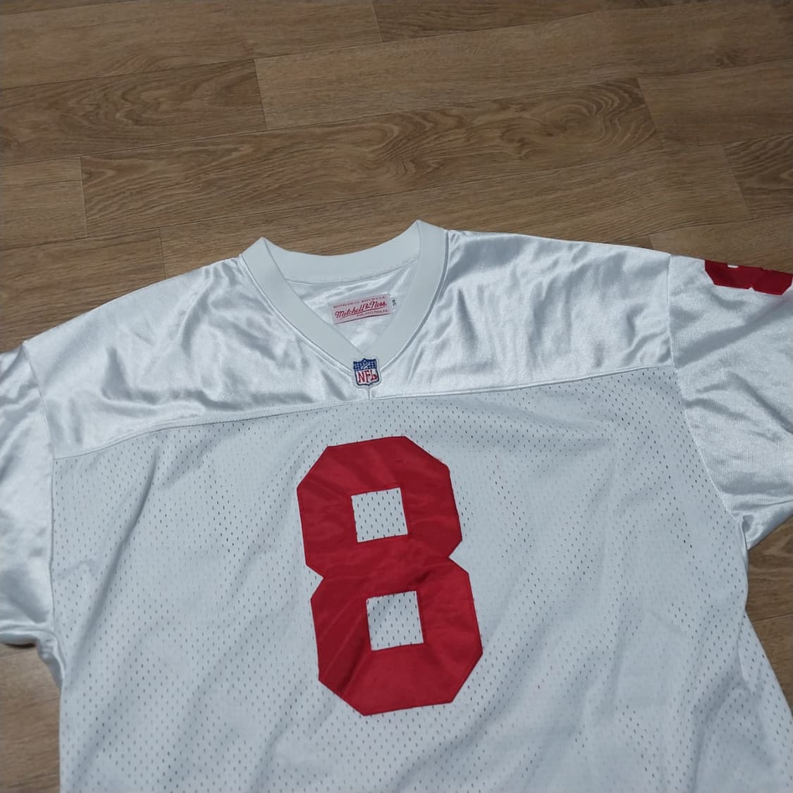 럭비 유니폼 빅사이즈 오버핏  상품이미지3